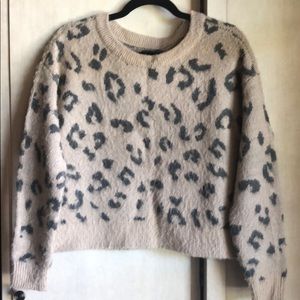 Leopard sweater